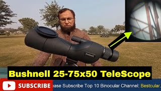 Bushnell 2575x50 Telescope Monocular Review and Zoom Test [upl. by Prent]