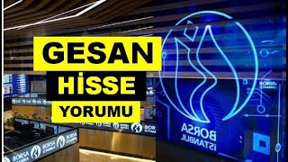 GESAN Yükseliş Başlıyor Mu YENİ GESAN Hisse Yorumu  Girişim Elektrik Teknik Analiz [upl. by Ecnerwaled114]