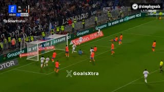 Rayan Cherki goal vs Marseille  😱😱😱 [upl. by Bamby532]