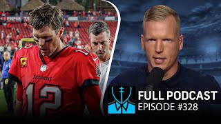 WTF Happened Brady shut out  Under Armour toothbrush  CHRIS SIMMS UNBUTTONED Ep 328 FULL [upl. by Tiffie]