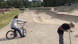 Newberg Oregon skatepark [upl. by Bausch]