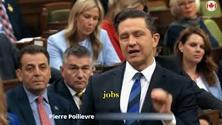 Pierre Poilievre on Trudeau’s Justin Immigration Policies [upl. by Tedda]