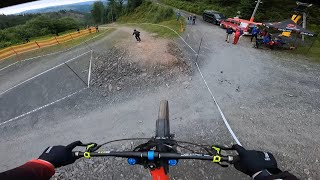 IXS Downhill Cup Steinach 2024  Santa Cruz V108 [upl. by Tiena]