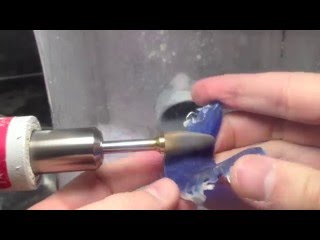 Retainer Acrylic Trimming [upl. by Aiduan]