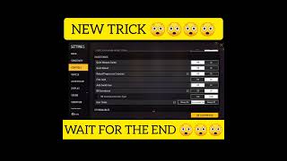 AUTO SWITCH GUN SETTING 😲😲😲😲😲shortvideo freefire viralvideo TRICKS [upl. by Ridan]