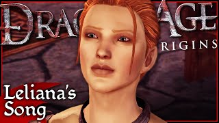 Lelianas Song DLC  Lets Play Dragon Age Origins Blind PC Gameplay [upl. by Eerdna]