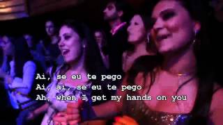 Ai Se Eu Te Pego Official Video lyrics with subtitle  Michel Telo [upl. by Sillaw510]