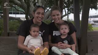 Silver Ferns depart for Netball Quad Series [upl. by Nylssej]