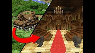 Minecrafts Most Epic Woodland Mansion Ever [upl. by Noelani912]