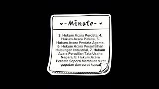 Setelah PKPA Inilah Materi Ujian Advokat Yang Harus Dipelajari Agar Lulus Ujiannya Ya shorts [upl. by Alon]