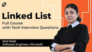 Complete Linked List Tutorial with Coding Problems  Data Structures and Algorithms  C SCALER [upl. by Konikow]