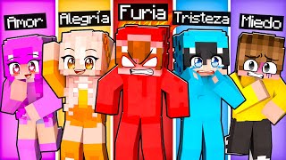 Nos Convertimos en Emociones en Minecraft [upl. by Virgina684]