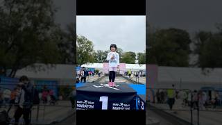 BMW oslo marathon 2024 winner [upl. by Aiyram244]