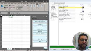 Connecting HYSYS to Excel using ASW in only 2 steps [upl. by Katlin]