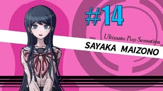 Lets Play Danganronpa Trigger Happy Havoc Part 14  The Maizono Trial [upl. by Warfield]