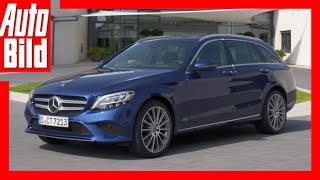 MercedesBenz CKlasse Facelift 2018 FahrberichtReview [upl. by Zelig90]