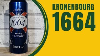 Kronenbourg 1664 Review [upl. by Alohcin]