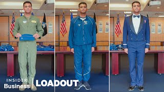 Every Uniform A US Air Force Academy Cadet Is Issued  Loadout  Insider Business [upl. by Pacheco]