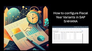 Fiscal Year Variant Configuration in SAP S4HANA Finance [upl. by Iarised]