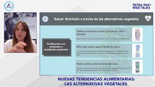 Nuevas tendencias alimentarias las alternativas vegetales [upl. by Gilly545]