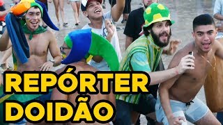 REPÓRTER DOIDÃO  COPA DO MUNDO 2018 Brasil x México [upl. by Dnartreb205]