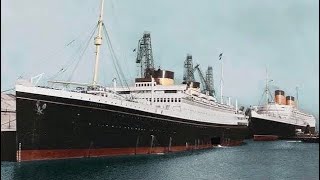 MV Britannic Horn’s and Whistle  White Star Line  A Horn is From another Boat [upl. by Ynaittirb]