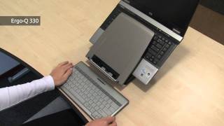 Ergonomische laptopstandaard ErgoQ330 [upl. by Sclar]