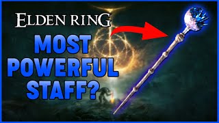 Elden Ring  The Best EndGame Staff  Carian Regal Scepter Staff Location [upl. by Labannah]