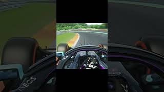 W11 Taking Pouhon FLAT OUT  f1 assettocorsa [upl. by Amitak792]