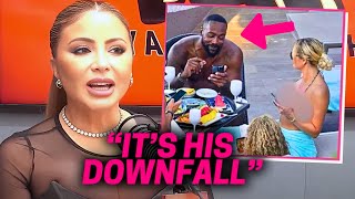 Larsa Pippen CLOWNS Marcus Jordan amp Reveals Her Young Boo [upl. by Aney913]