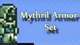 Terraria  Mythril Armor Set 11 guide [upl. by Morse]