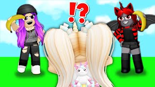 I TEAMED UP with Sannas BIGGEST HATER in Adopt Me  Roblox [upl. by Rubina]