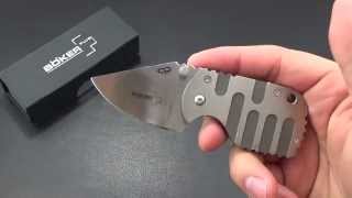 Boker Subcom Titanium  Review [upl. by Trepur]