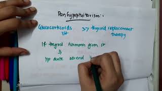 panhypopituitarism  Endocrine [upl. by Seluj]