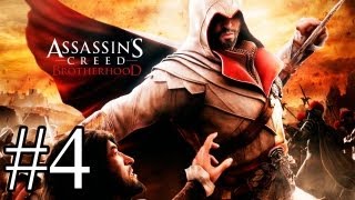 Assassins Creed Brotherhood  Playthrough 4 FRHD [upl. by Cirded]