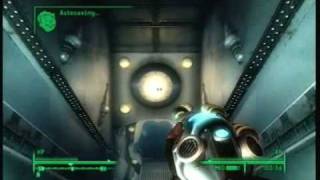 Alien Archivist Fallout 3 Mothership Zeta  Reupload The MetaGame [upl. by Llewkcor305]