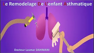 le remodelage bronchique dans lasthme de lenfant [upl. by Ayn]