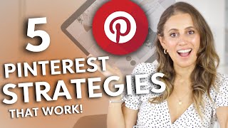 5 Pinterest Strategies that ACTUALLY work in 2023 and beyond [upl. by Eenal]