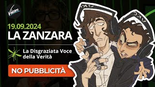 La Zanzara del 19092024 No pubblicità [upl. by Nivled]