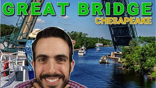 Living In Great Bridge Chesapeake  FULL AREA TOUR [upl. by Zetana54]