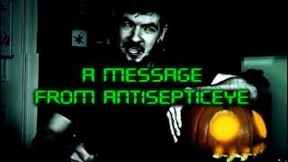 Animation A Message From Antisepticeye To The People [upl. by Fesuy]