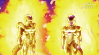 Goku amp Hearts vs Golden Frieza amp Metal Cooler [upl. by Cathee313]