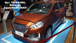 In Depth Tour Datsun Go T Style Facelift 2018  Indonesia [upl. by Proffitt509]