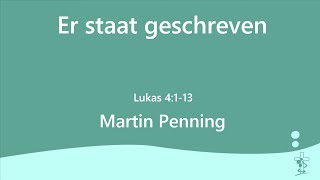 Deel 2 l Er staat geschreven I Martin Penning [upl. by Cavit]