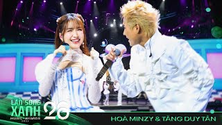 HOÀ MINZY TĂNG DUY TÂN  BẬT TÌNH YÊU LÊN  LIVE PERFORMANCE  LSXMA 2023 [upl. by Neeruam]