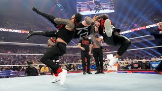 The Usos Finisher 1D3D Compilation Wrestle Trash [upl. by Bealle]