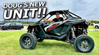 ANOTHER RZR Dougs new TURBO R Maverick R DUNES rip [upl. by Hermine72]