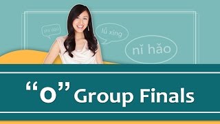 Pinyin Lesson Series 14 Finals  Group quotoquot Sounds Mandarin Chinese Pronunciation  Yoyo Chinese [upl. by Hewet]