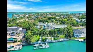 FOR SALE Greystone Venetian Palazzo Waterfront Villa Marco Island Florida [upl. by Ennaej670]