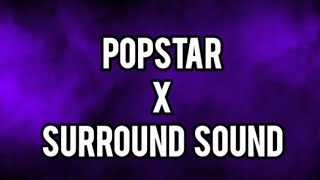 DJ Khaled  POPSTAR X JID  Surround Sound  Mashup  🥵🥶🔥  POP SOUND youtube music mashup [upl. by Call]